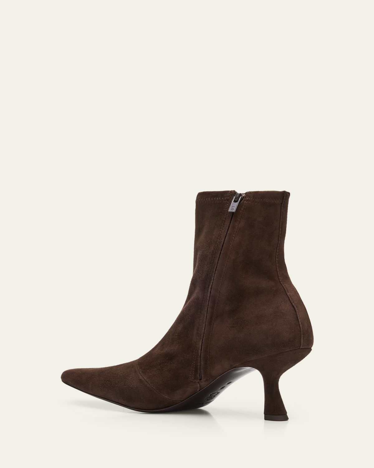Loeffler Randall 70mm Thandy Suede Curved-Heel Booties | Thumbnail 4 Loeffler Randall 70mm Thandy Suede Curved-Heel Booties | Thumbnail 4