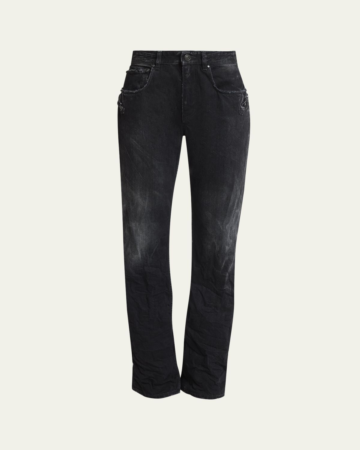 Balenciaga City Straight-Leg Jeans