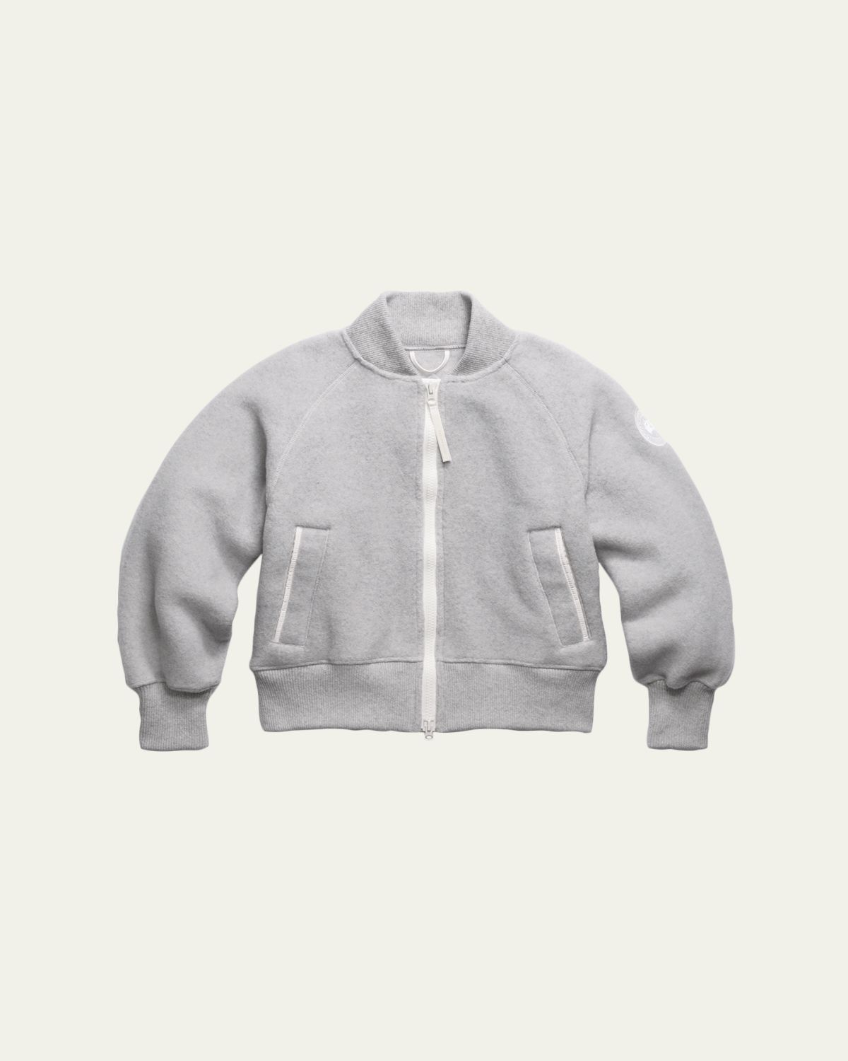 Canada Goose Sierra Fleece Bomber Jacket