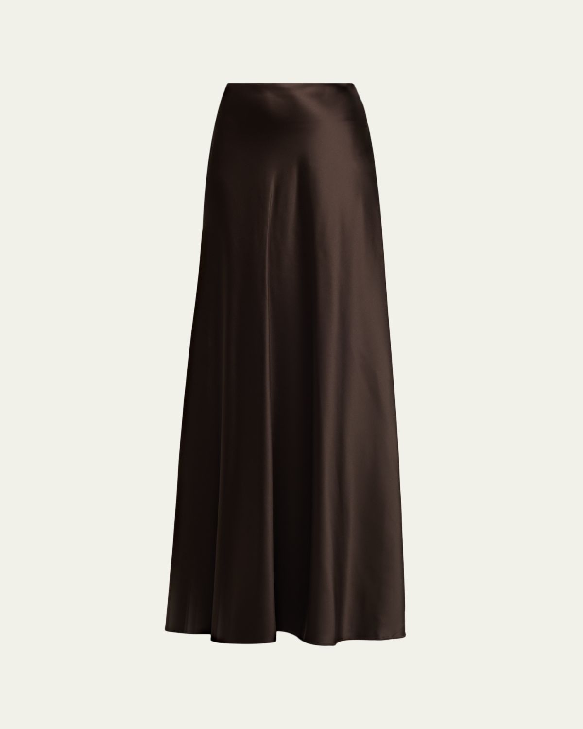 Ralph Lauren Collection Masina Satin Trumpet Maxi Skirt