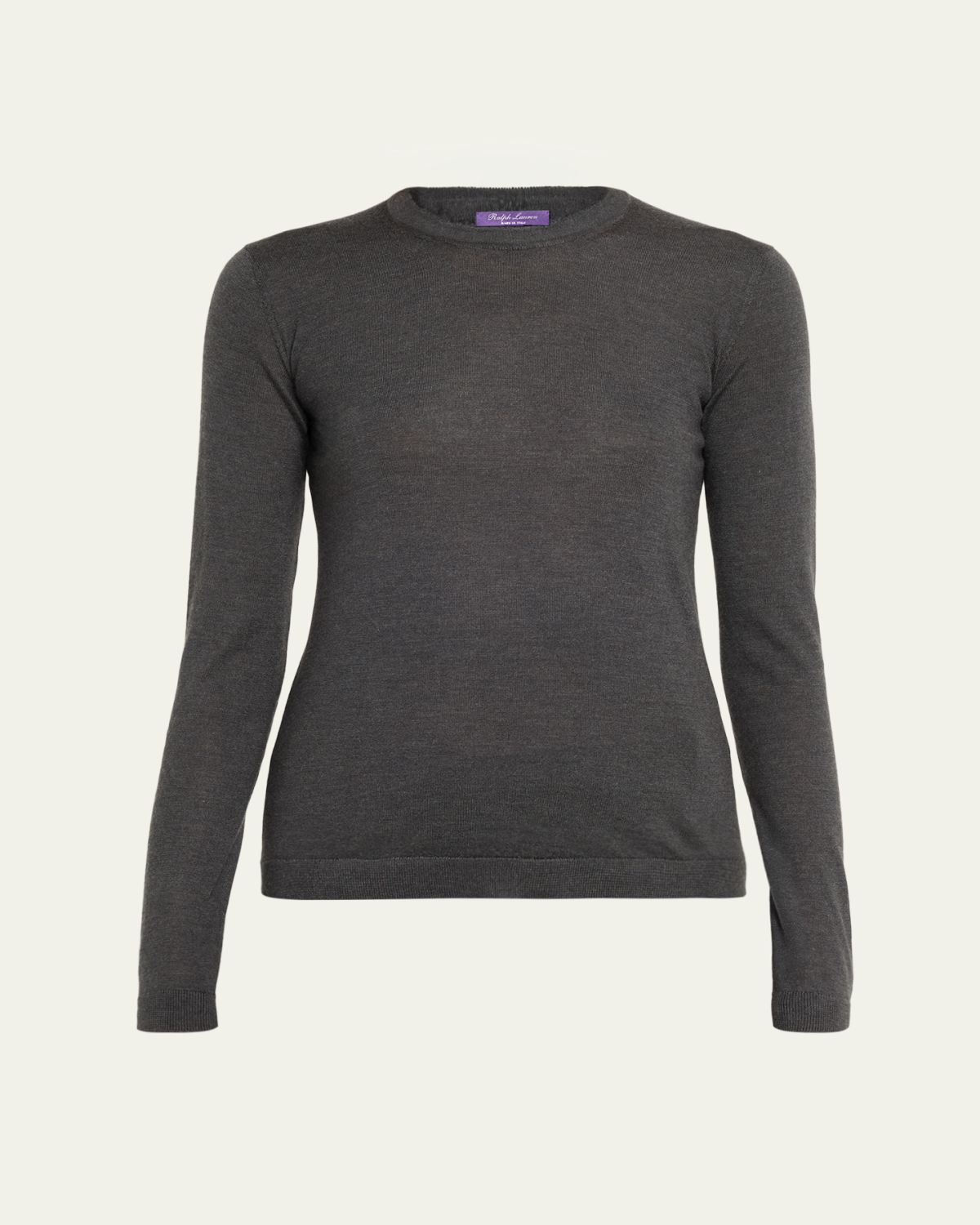 Ralph Lauren Collection Cashmere Crewneck Sweater