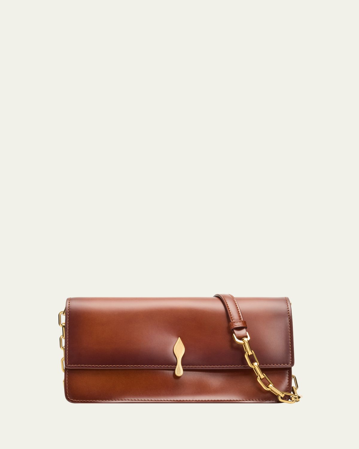 Christian Louboutin Bettina Crossbody Bag in Faded Leather