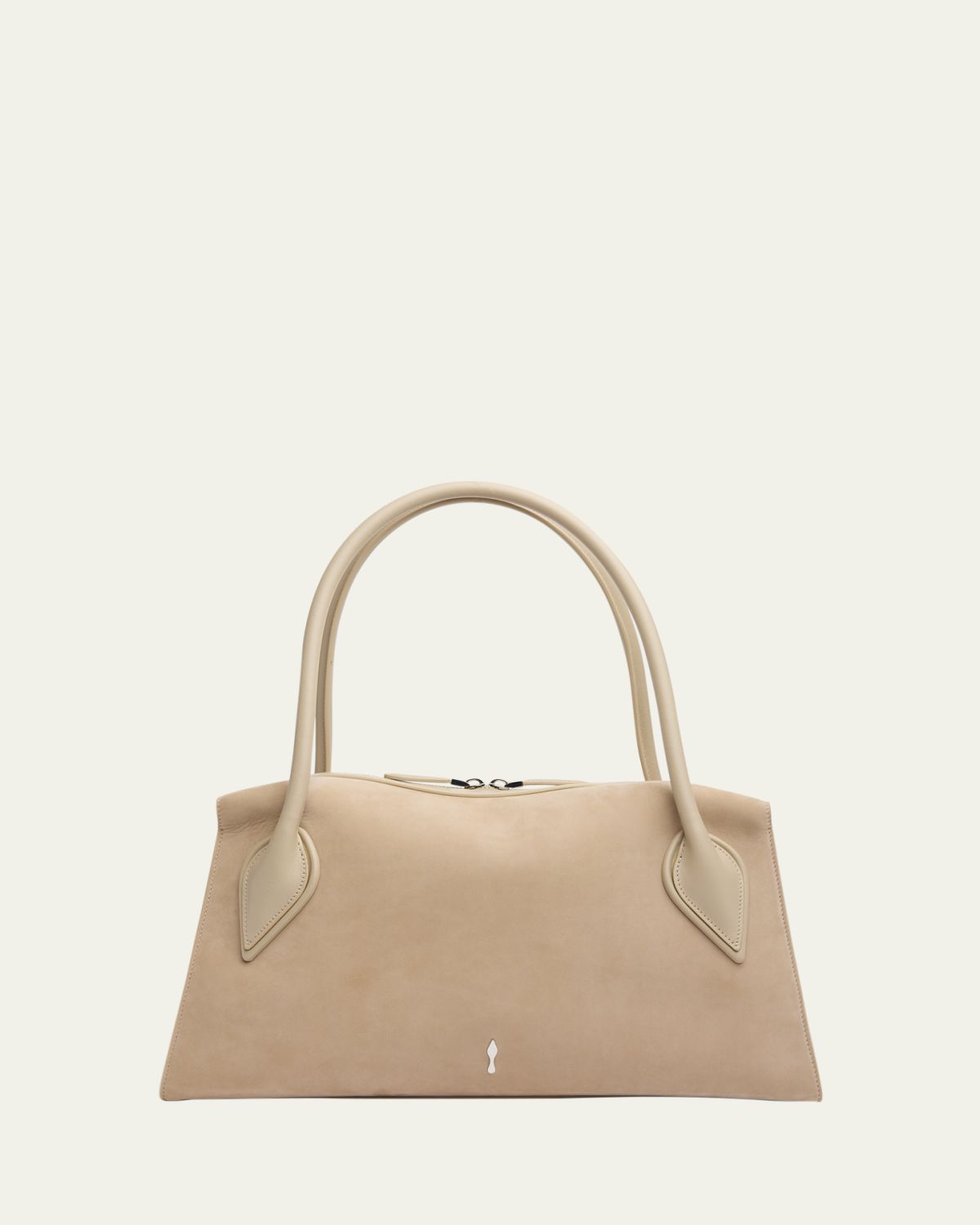 Christian Louboutin Venus Medium Shoulder Bag in Nubuck Leather