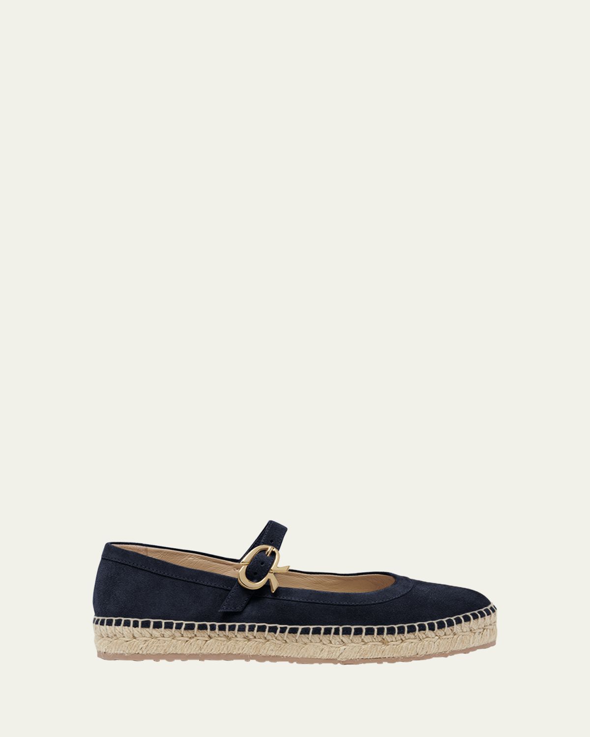 Gianvito Rossi Suede Mary Jane Ballerina Espadrilles | Thumbnail 7 Gianvito Rossi Suede Mary Jane Ballerina Espadrilles | Thumbnail 7