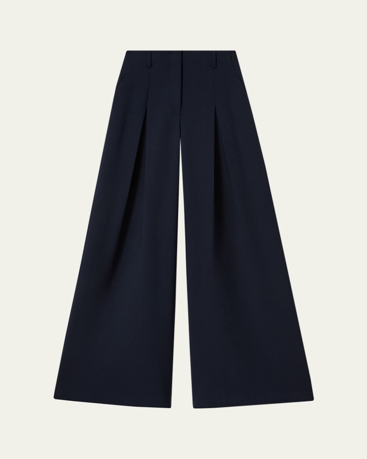Lafayette 148 New York x The Morning Show Warren Wide-Leg Wool Pants
