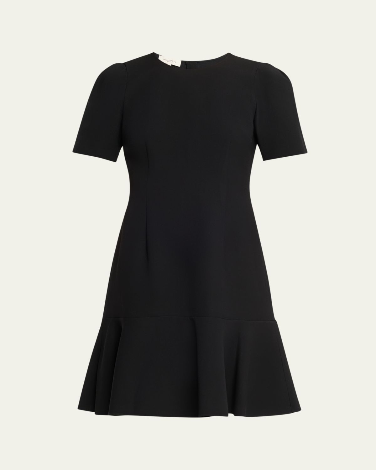 Lafayette 148 New York x The Morning Show Flounce Crepe Dress