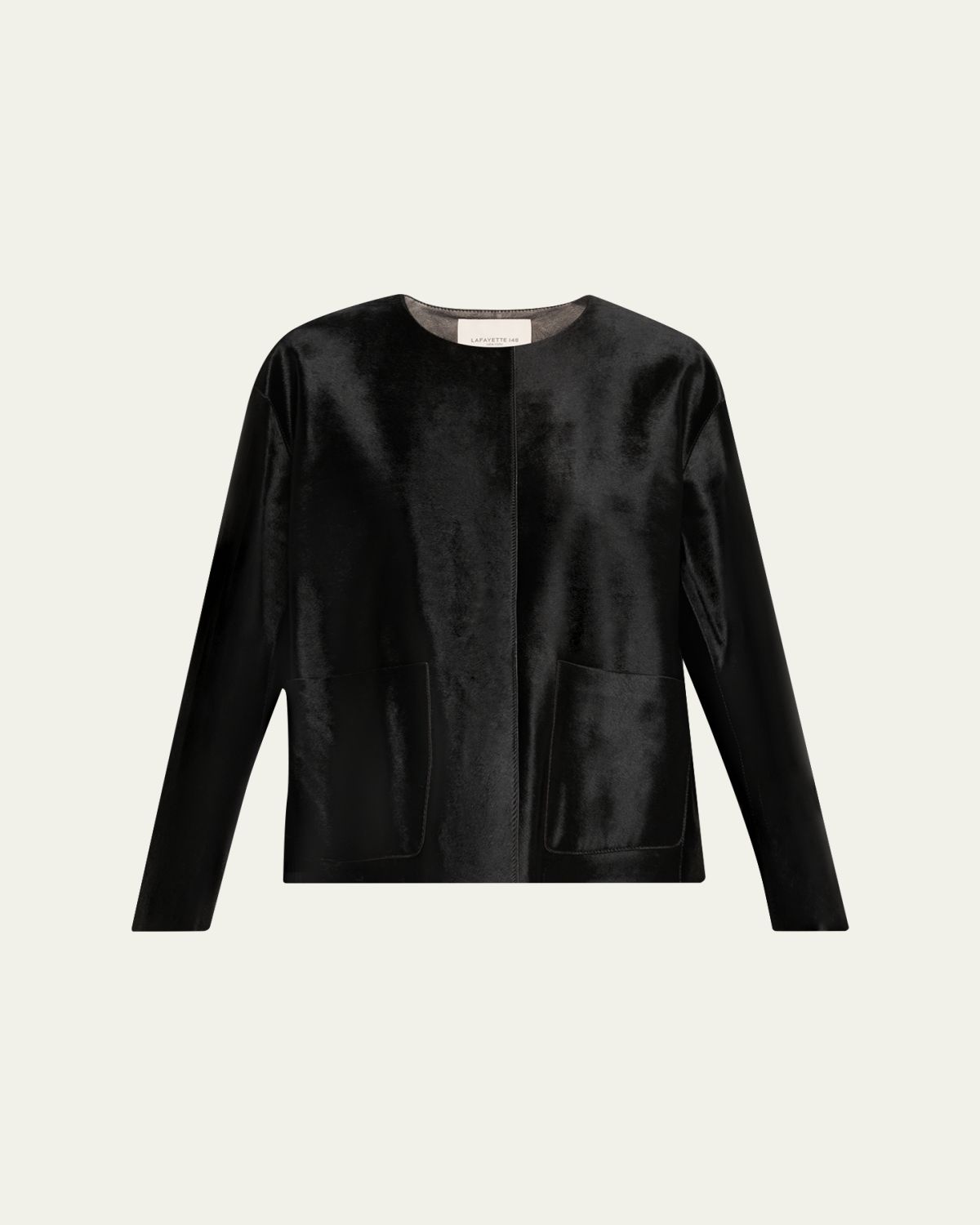 Lafayette 148 New York x The Morning Show Calf Hair Jacket