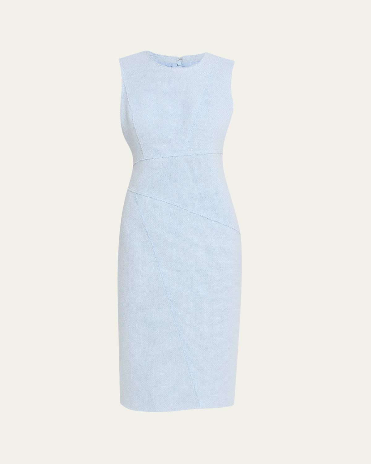 Lafayette 148 New York x The Morning Show Wrap-Front Cotton Dobby Blazer