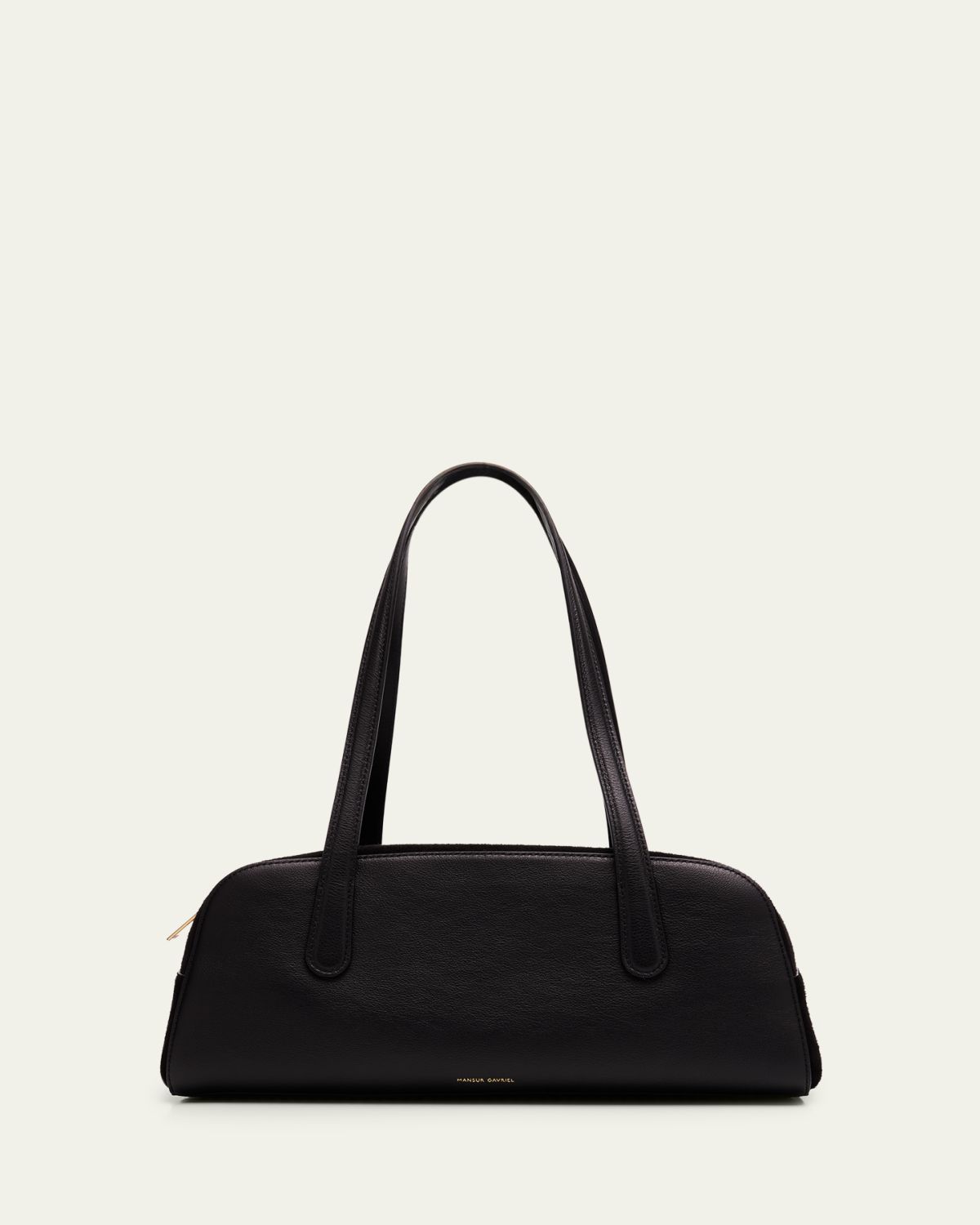 Mansur Gavriel Helios Leather & Suede East-West Shoulder Bag