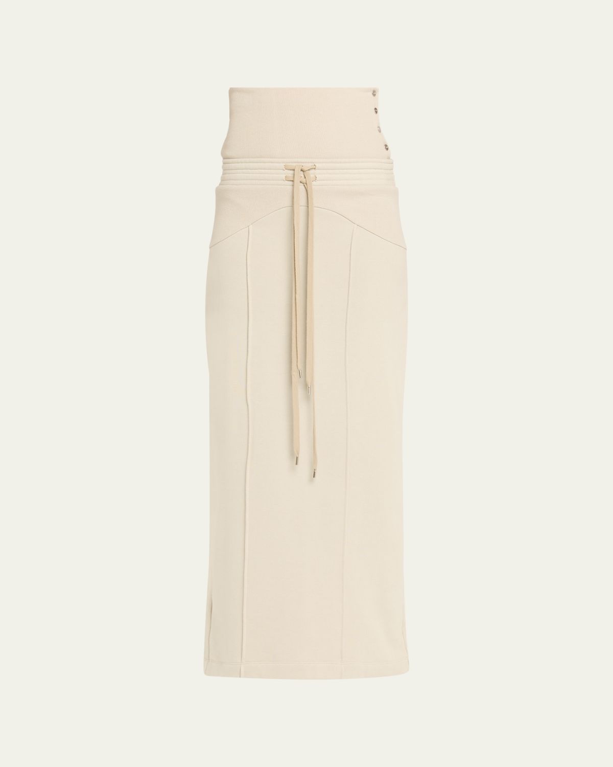Jane Wade Pinstripe Short-Sleeve Dress