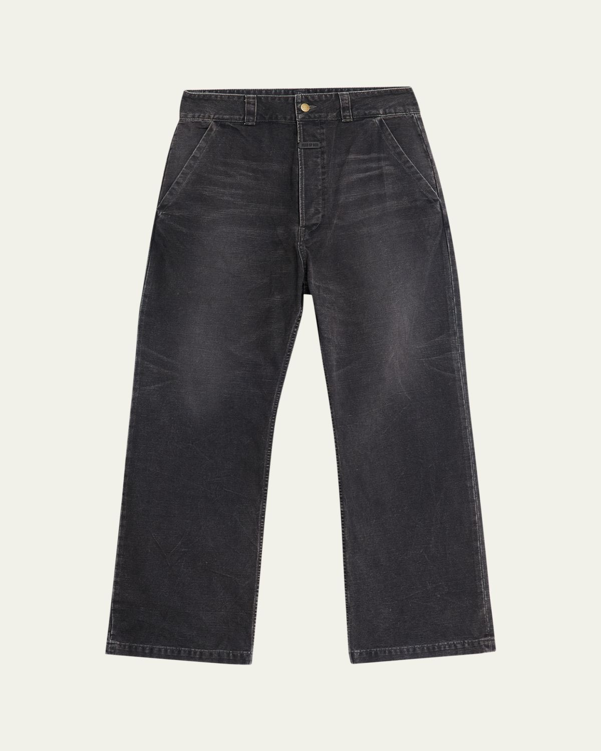 Fear of God Men's Canvas Straight-Leg Utility Pants