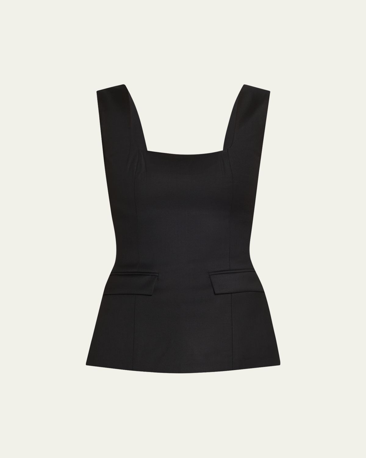 Anna Quan Felicity Sleeveless Wool Top | Thumbnail 8