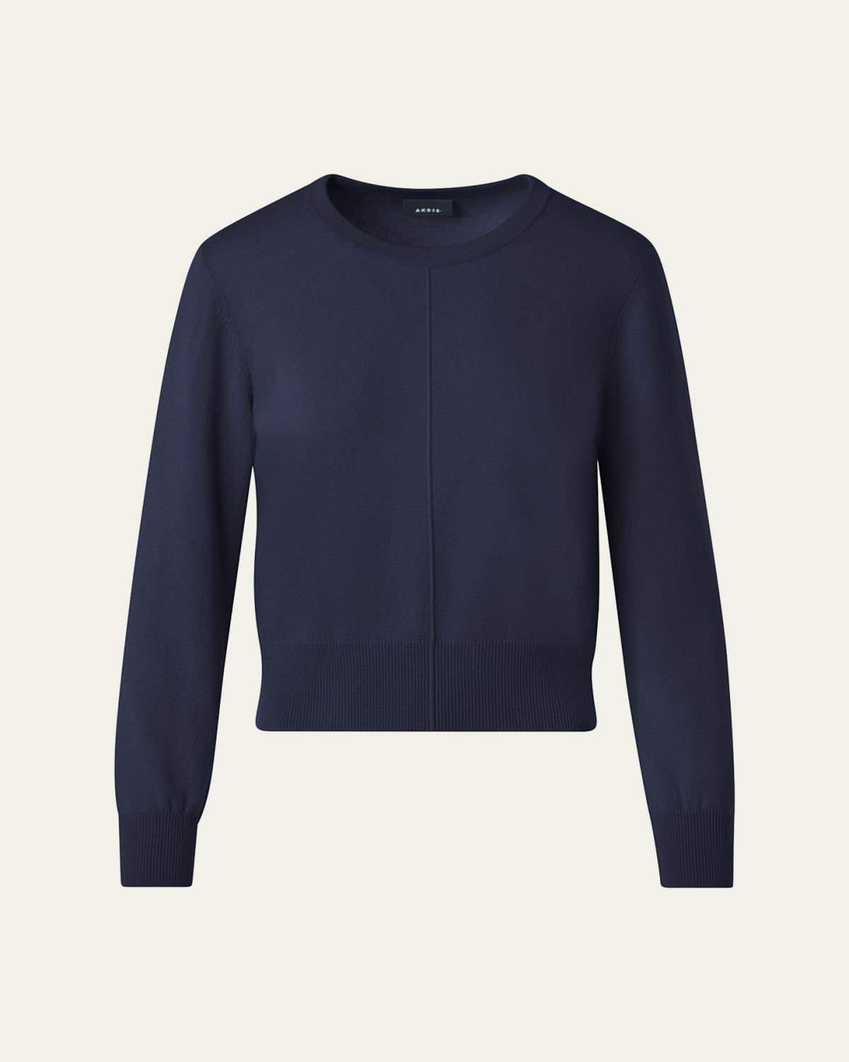 Akris Cashmere Crewneck Sweater