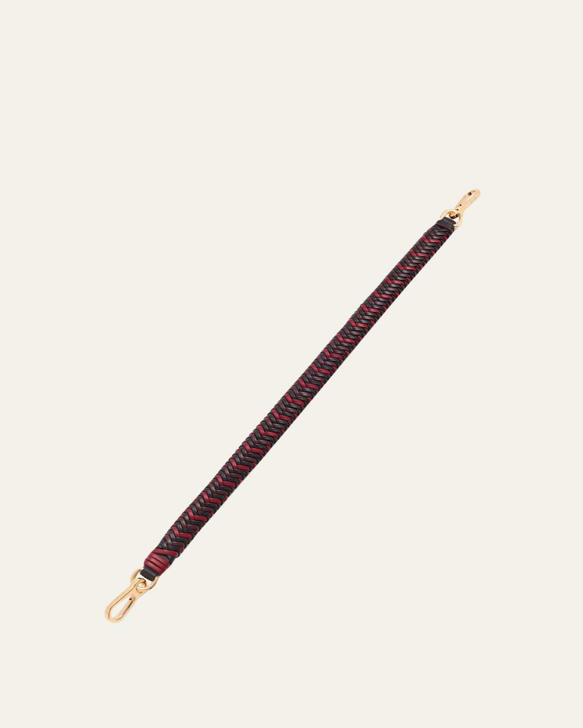 Loewe Tricolor Woven Leather Shoulder Strap | Thumbnail 6