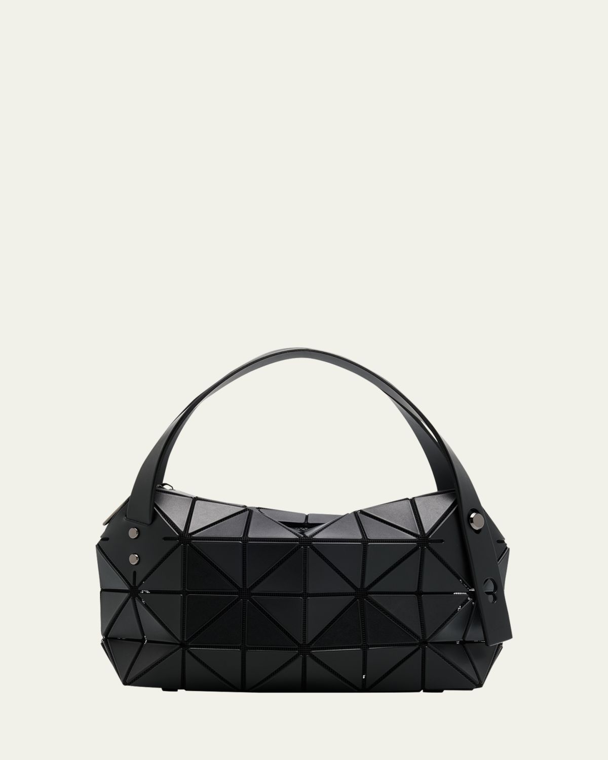 BAO BAO ISSEY MIYAKE Boston Geometric Top-Handle Bag