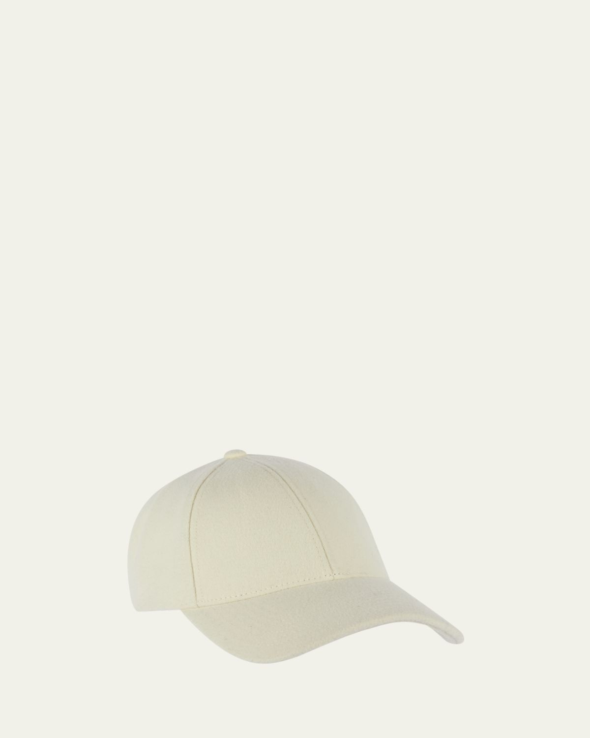 Varsity Headwear Men's Virgin Wool Mid Profile 6-Panel Baseball Cap