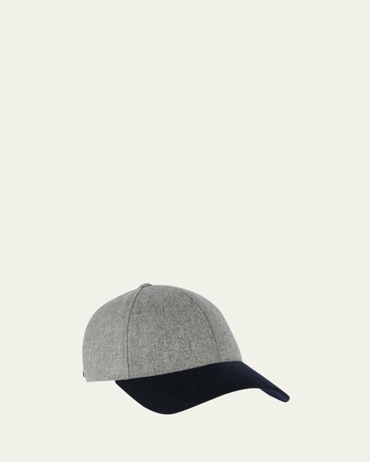Varsity Headwear Men 's Virgin Wool Mid Profile 6-Panel Baseball Cap