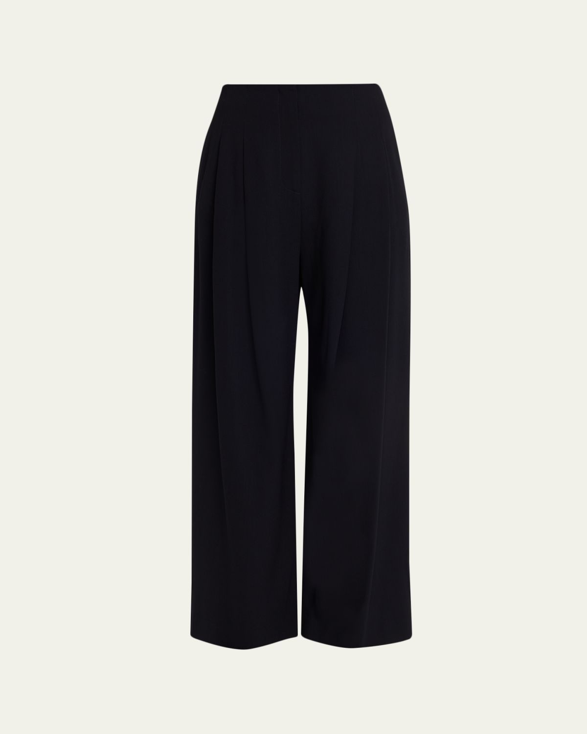 TWP Carries Pleated Wide-Leg Trousers