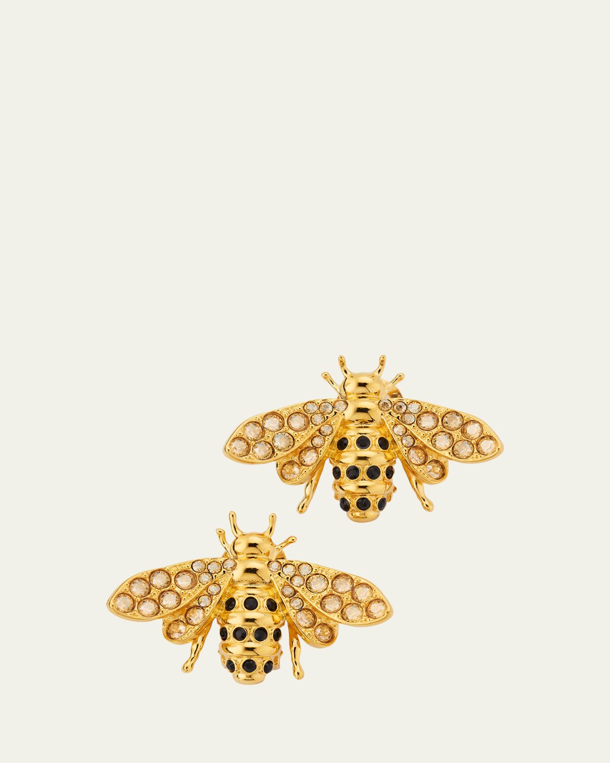 Oscar de la Renta Bee Stud Earrings