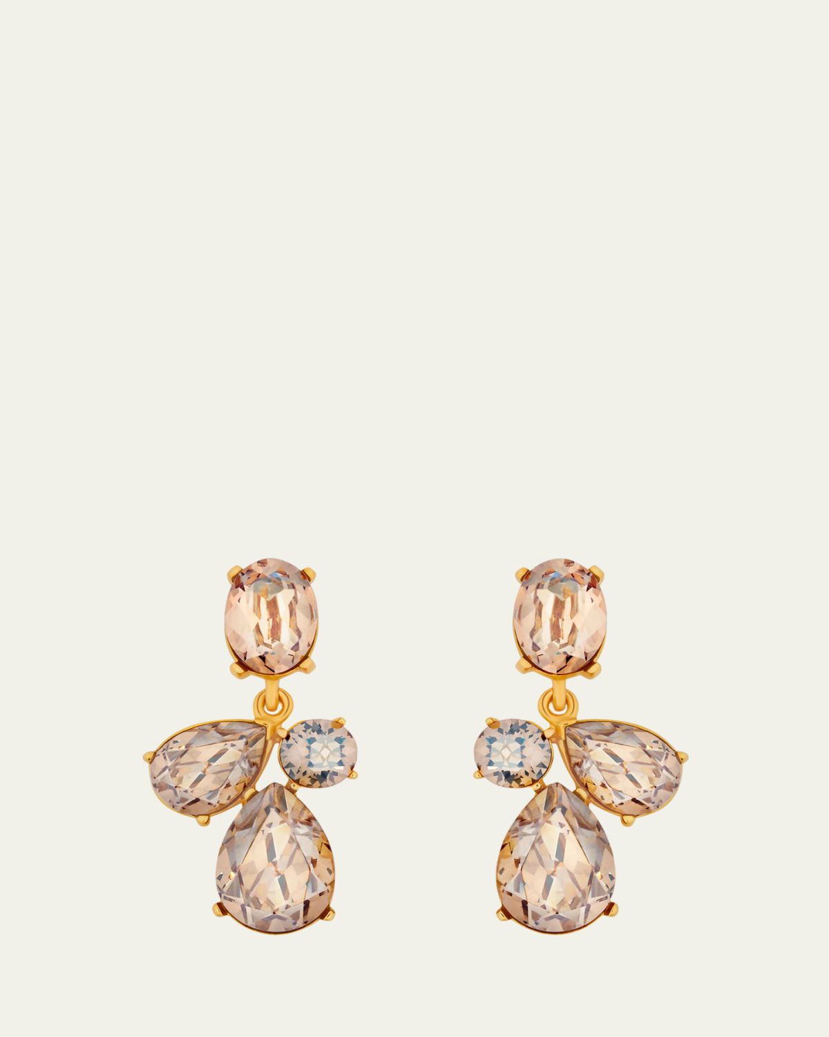 Oscar de la Renta Candy Drop Earrings
