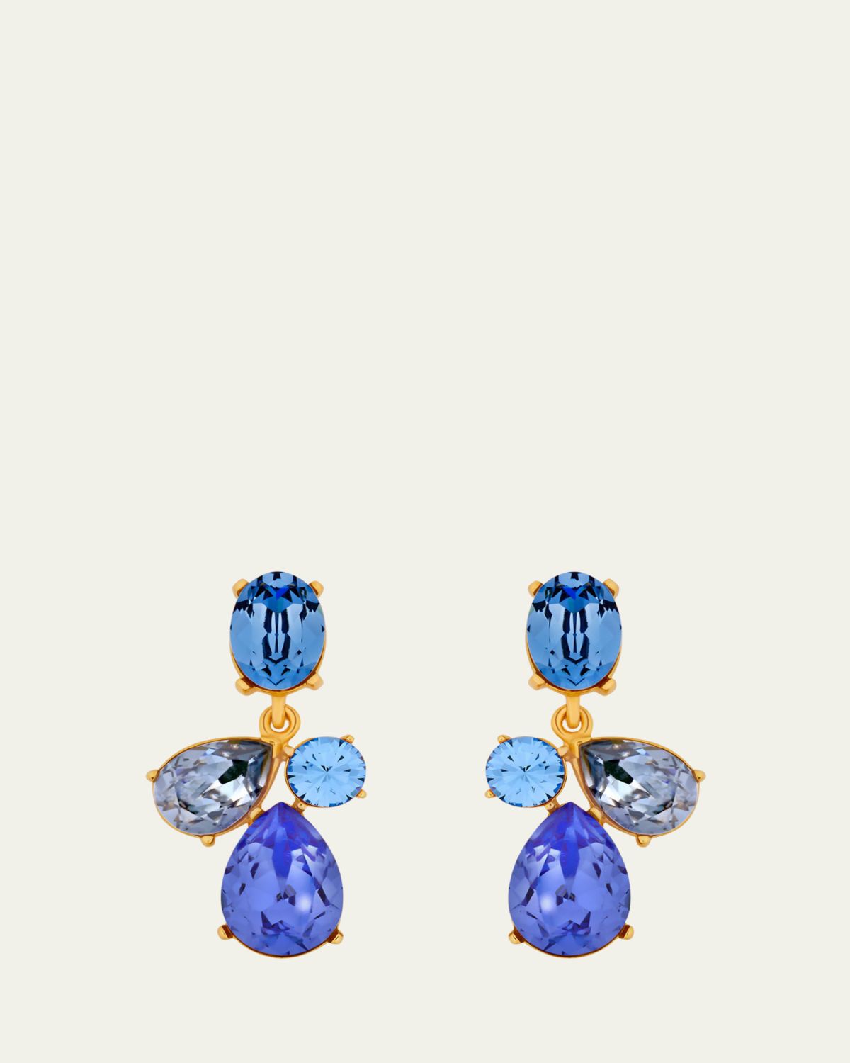 Oscar de la Renta Candy Drop Earrings