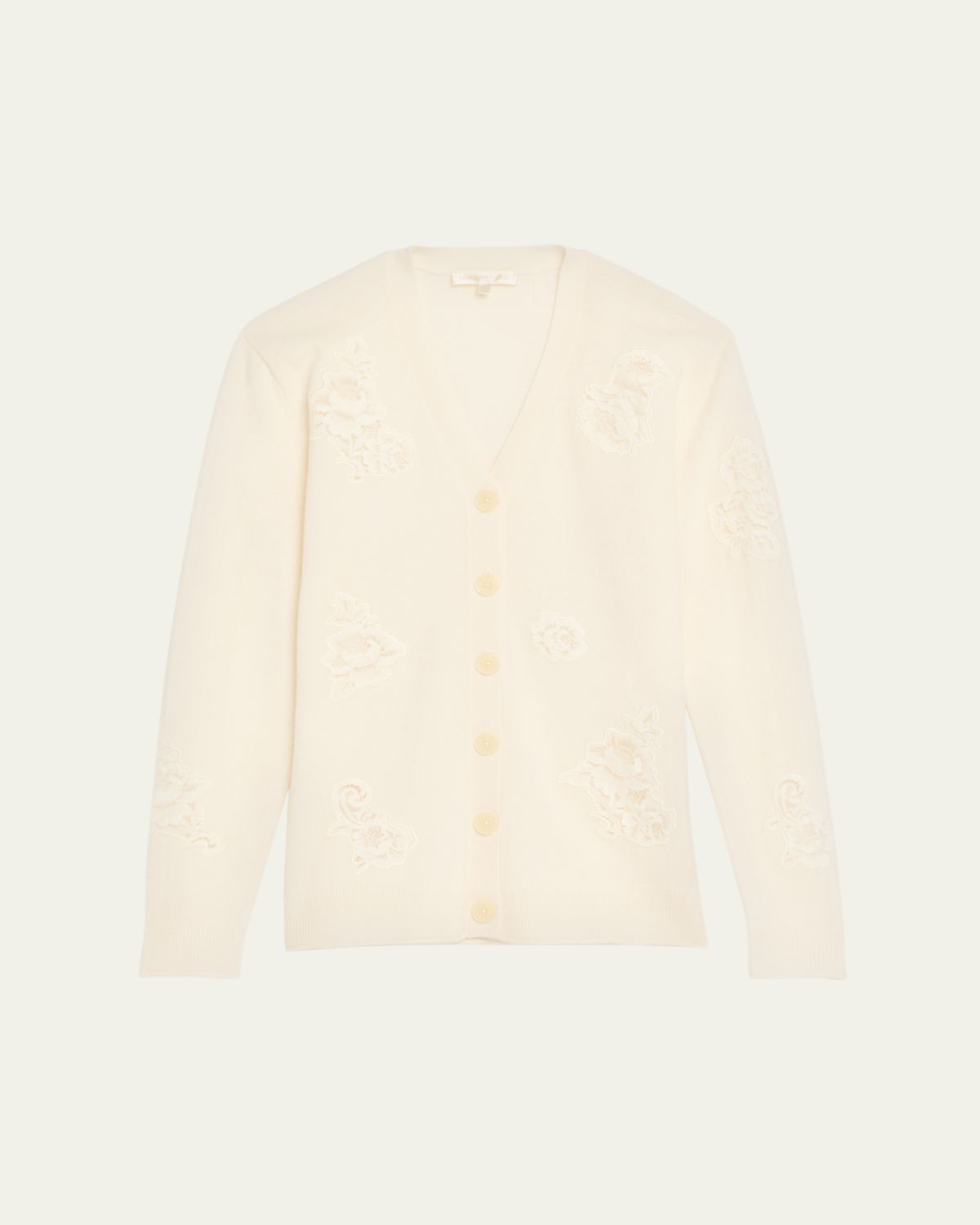 LoveShackFancy Brynnella Cashmere Cardigan