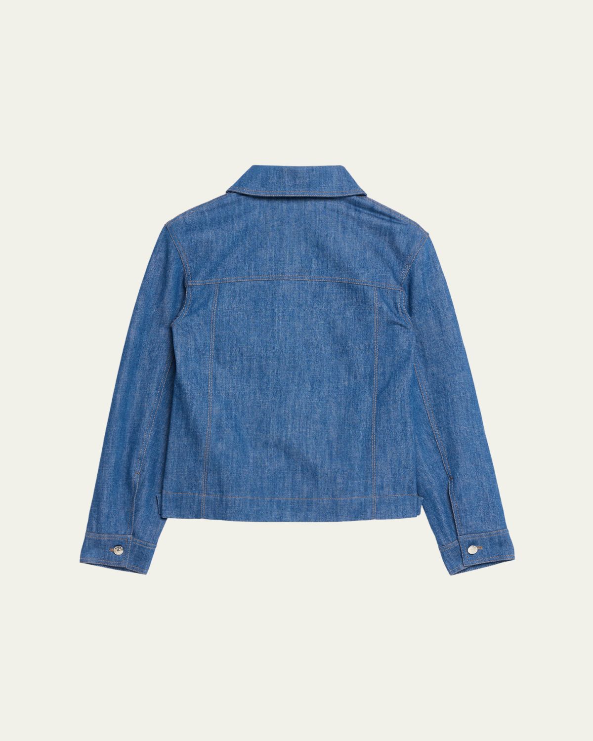 Zomer Reversed Denim Collared Shirt