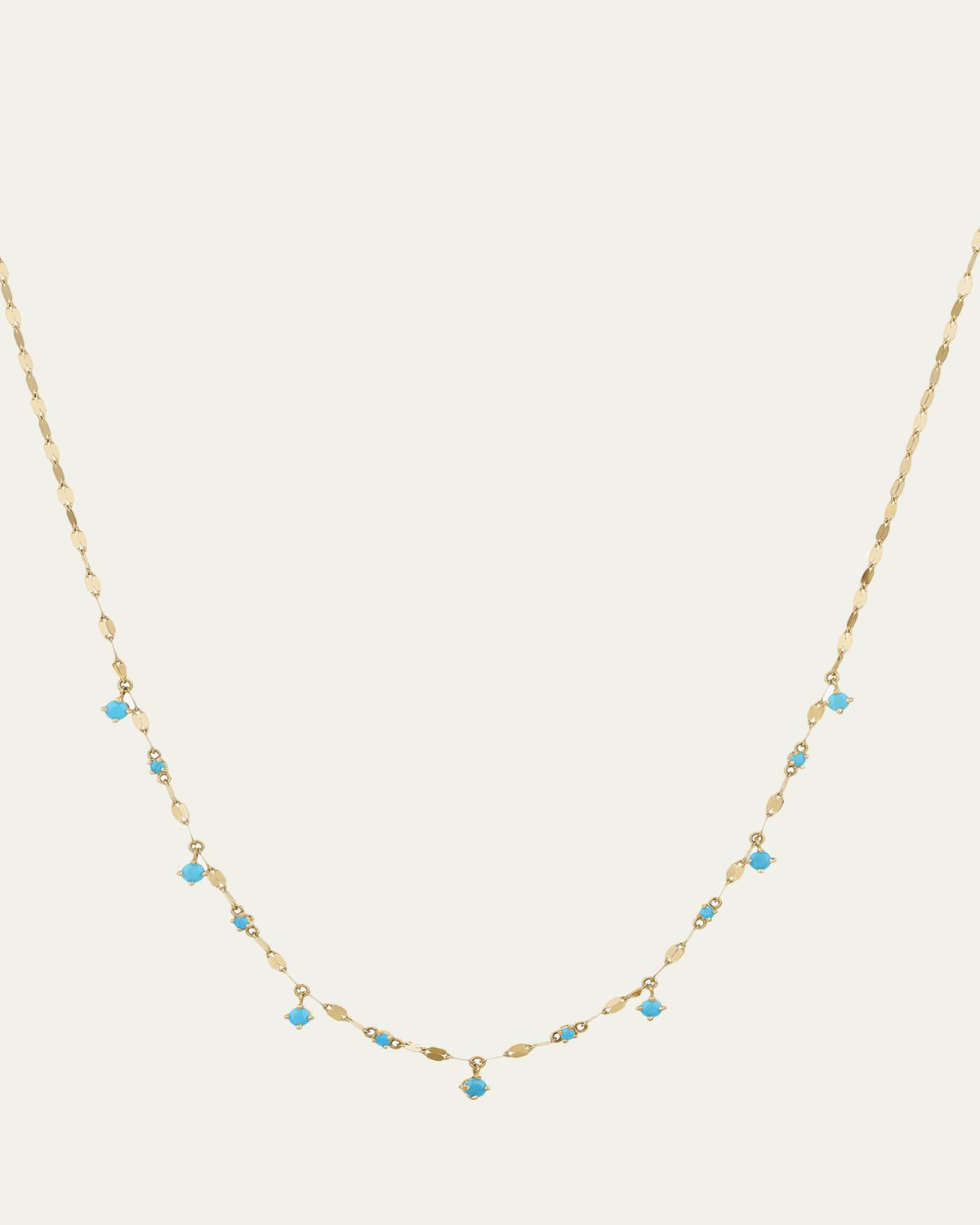 Lana Solo Turquoise Rain Necklace