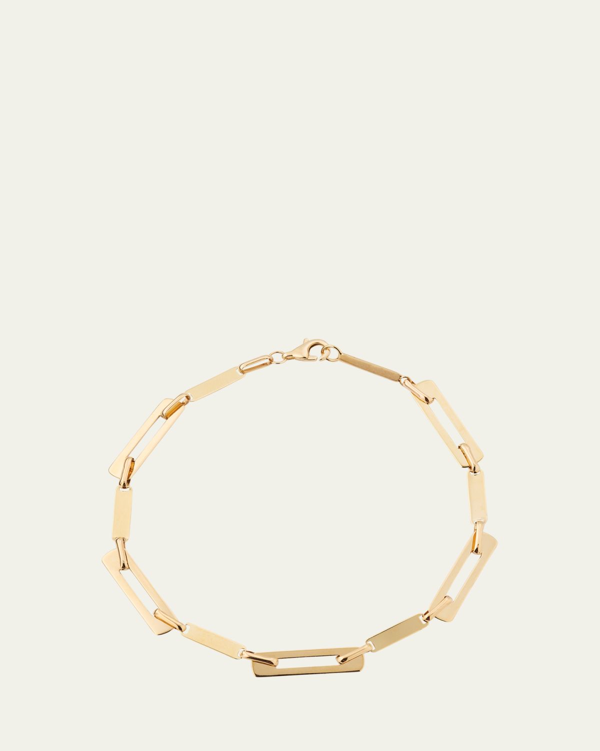 LANA Mega Interlocking 14K Gold Bracelet