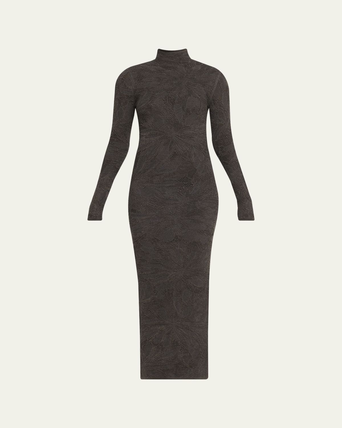 ALAÏA Floral Lace Maxi Dress | Thumbnail 6 ALAÏA Floral Lace Maxi Dress | Thumbnail 6