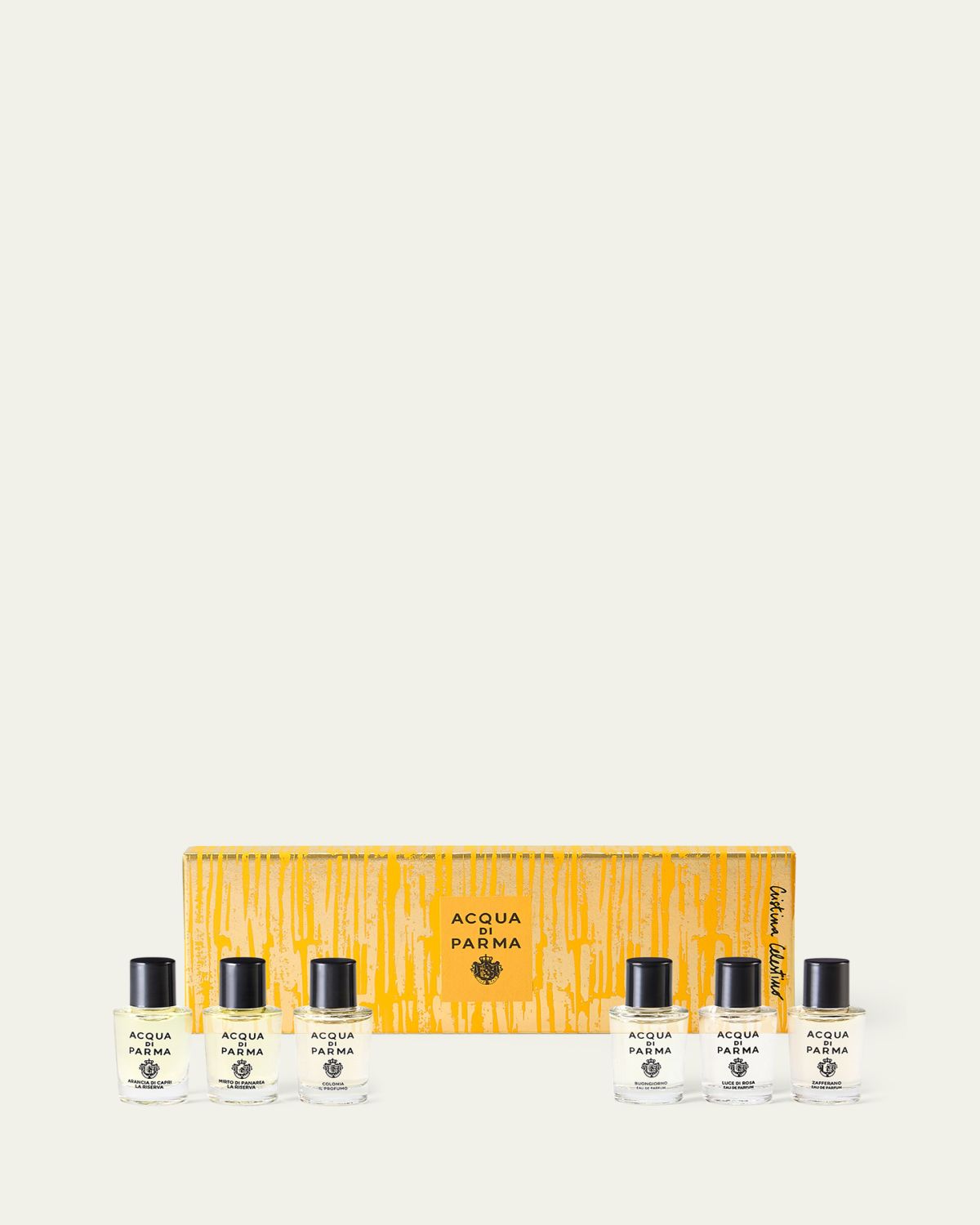 Acqua di Parma 6-Piece Miniature Fragrance Set
