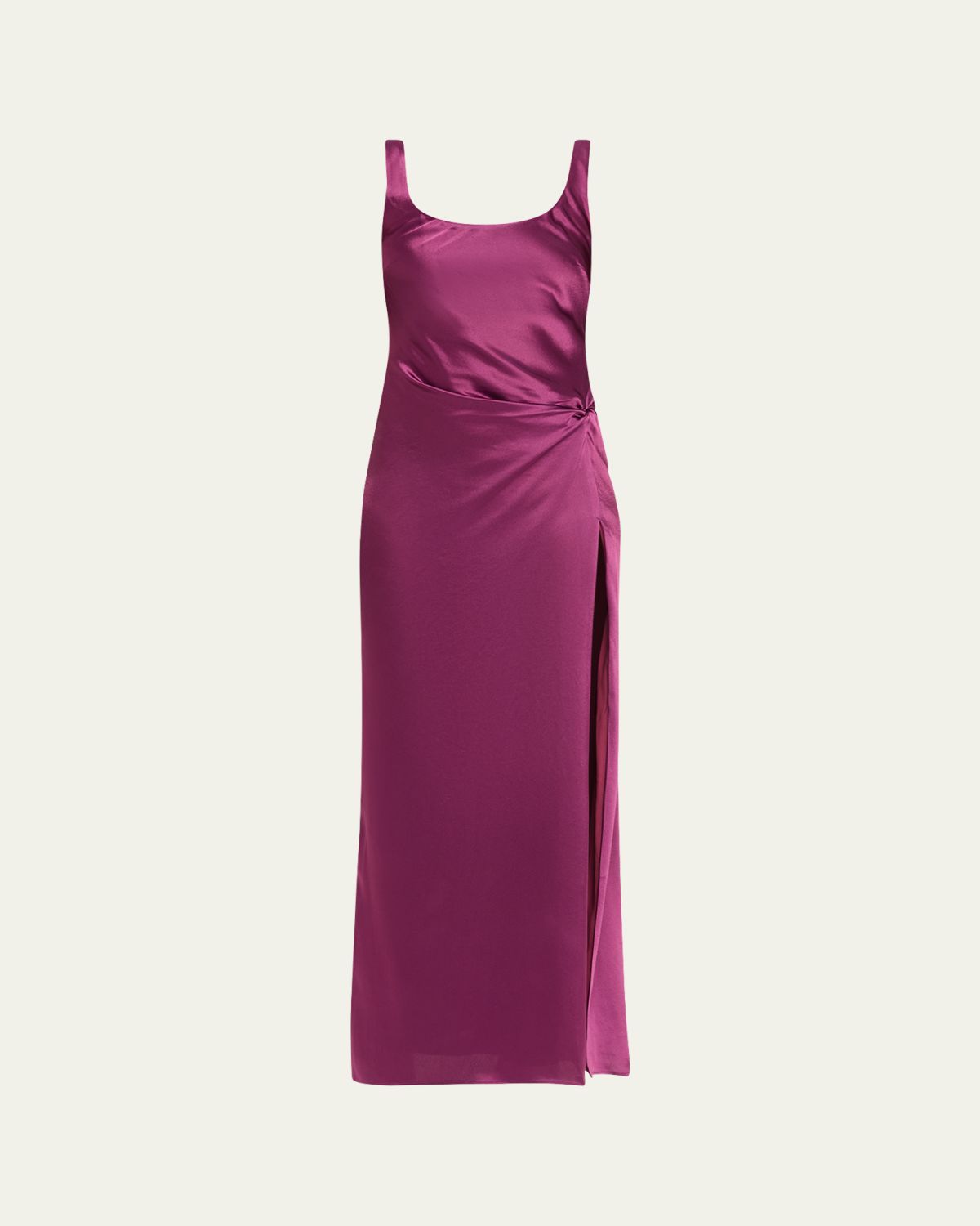 Anna Quan Etta Satin Column Dress