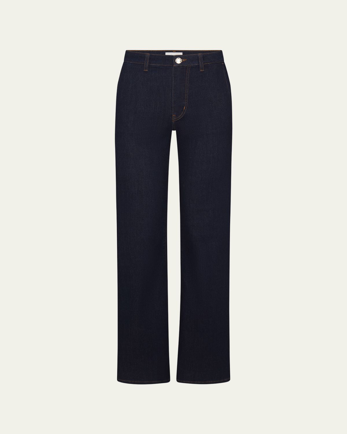 FRAME The Straight Trouser Jeans