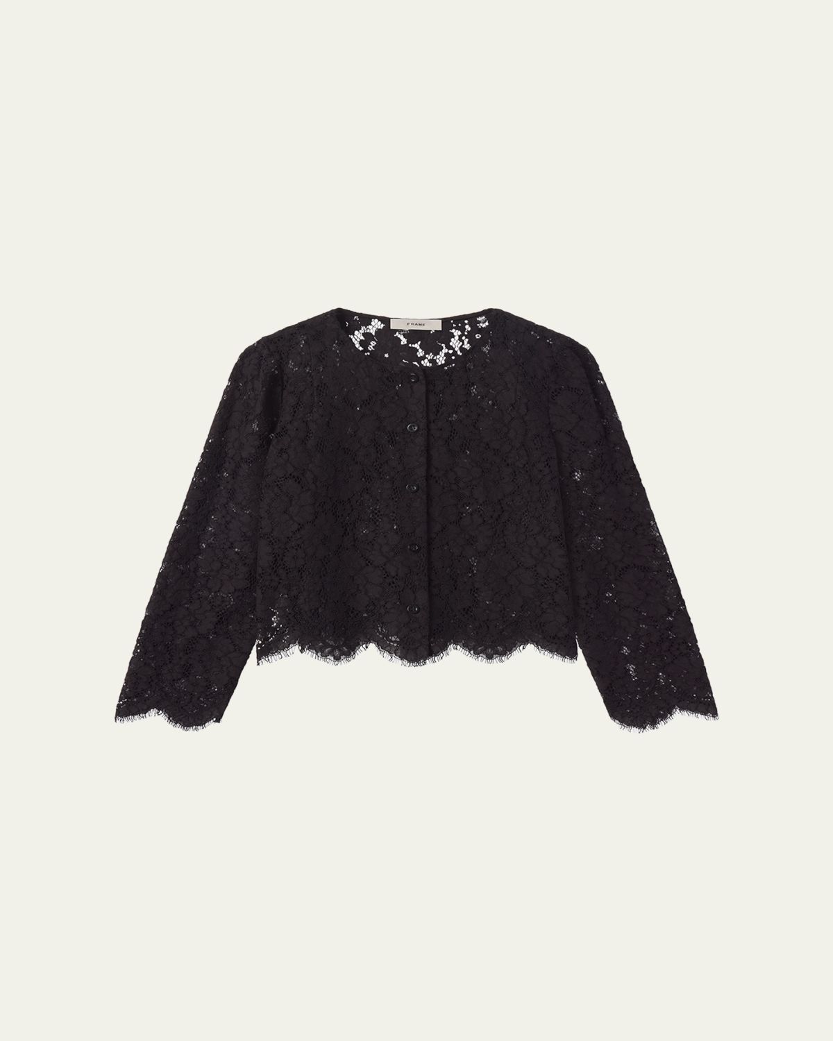 FRAME The Lace Blouse