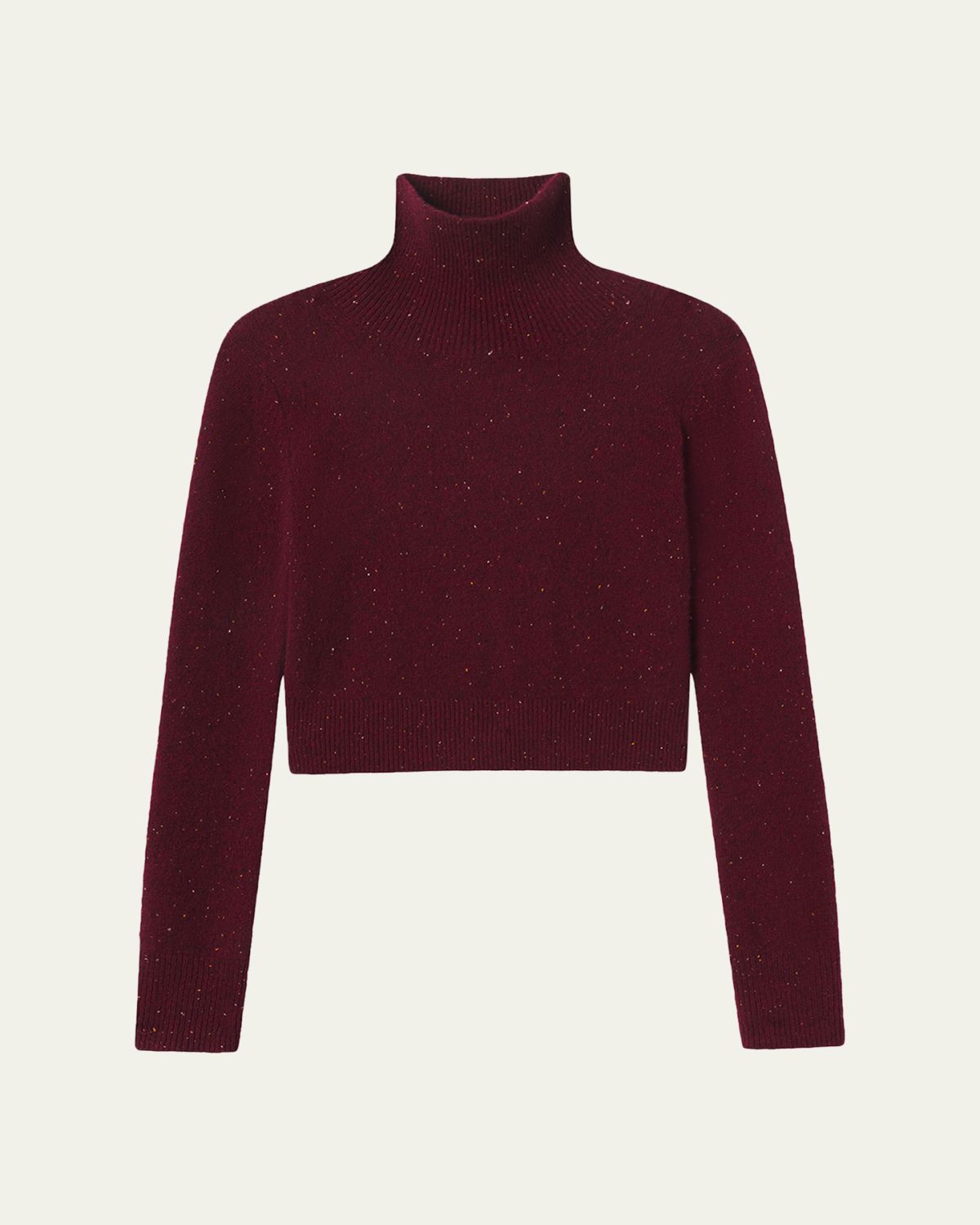 FRAME The Cashmere Fleck Turtleneck