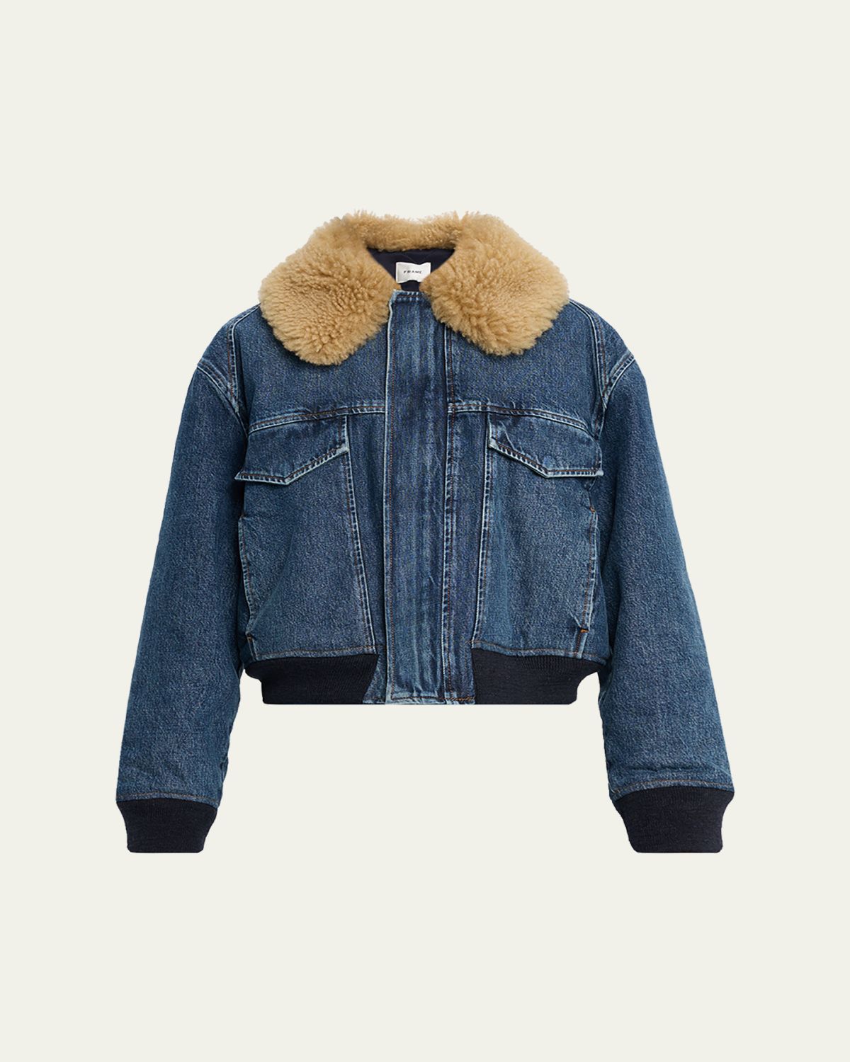 FRAME The Shearling Aviator Jacket