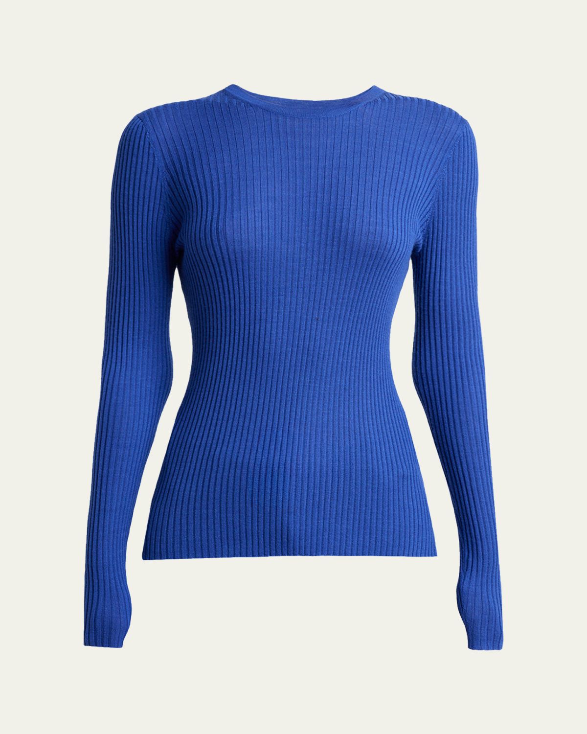 Gabriela Hearst Browning Cashmere-Silk Crewneck Sweater