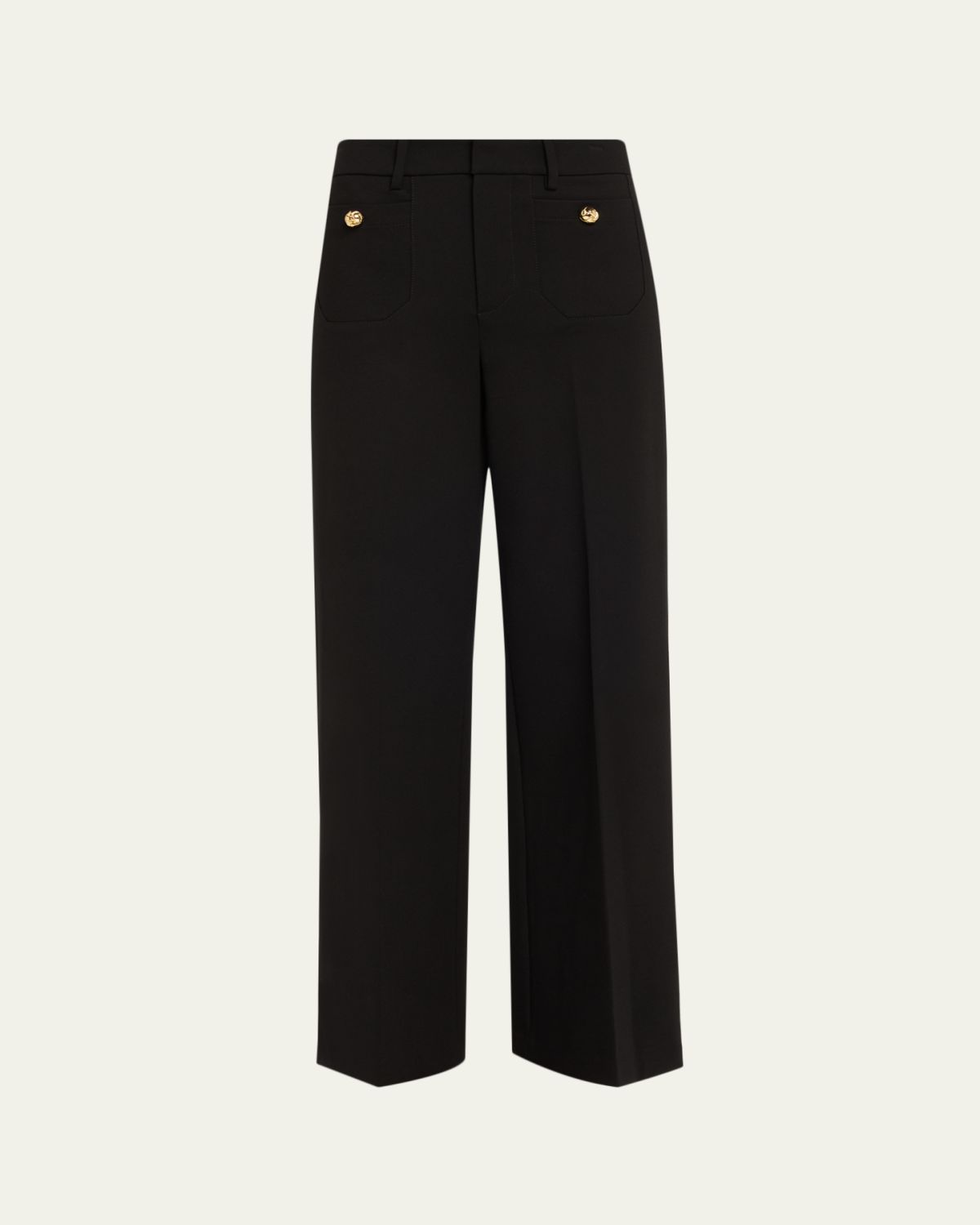 FRAME Le Slim Palazzo Trousers