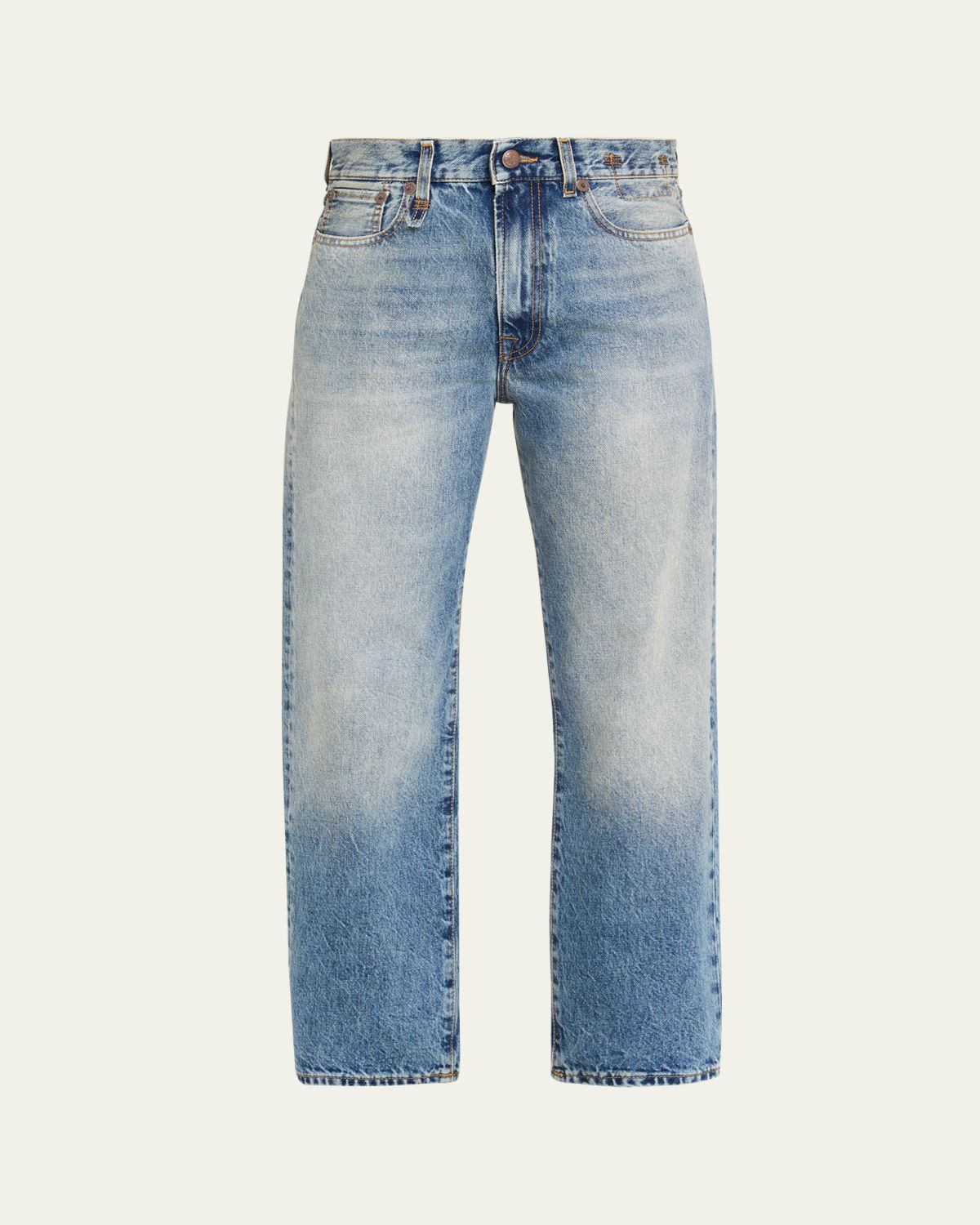 R13 Boyfriend Jeans