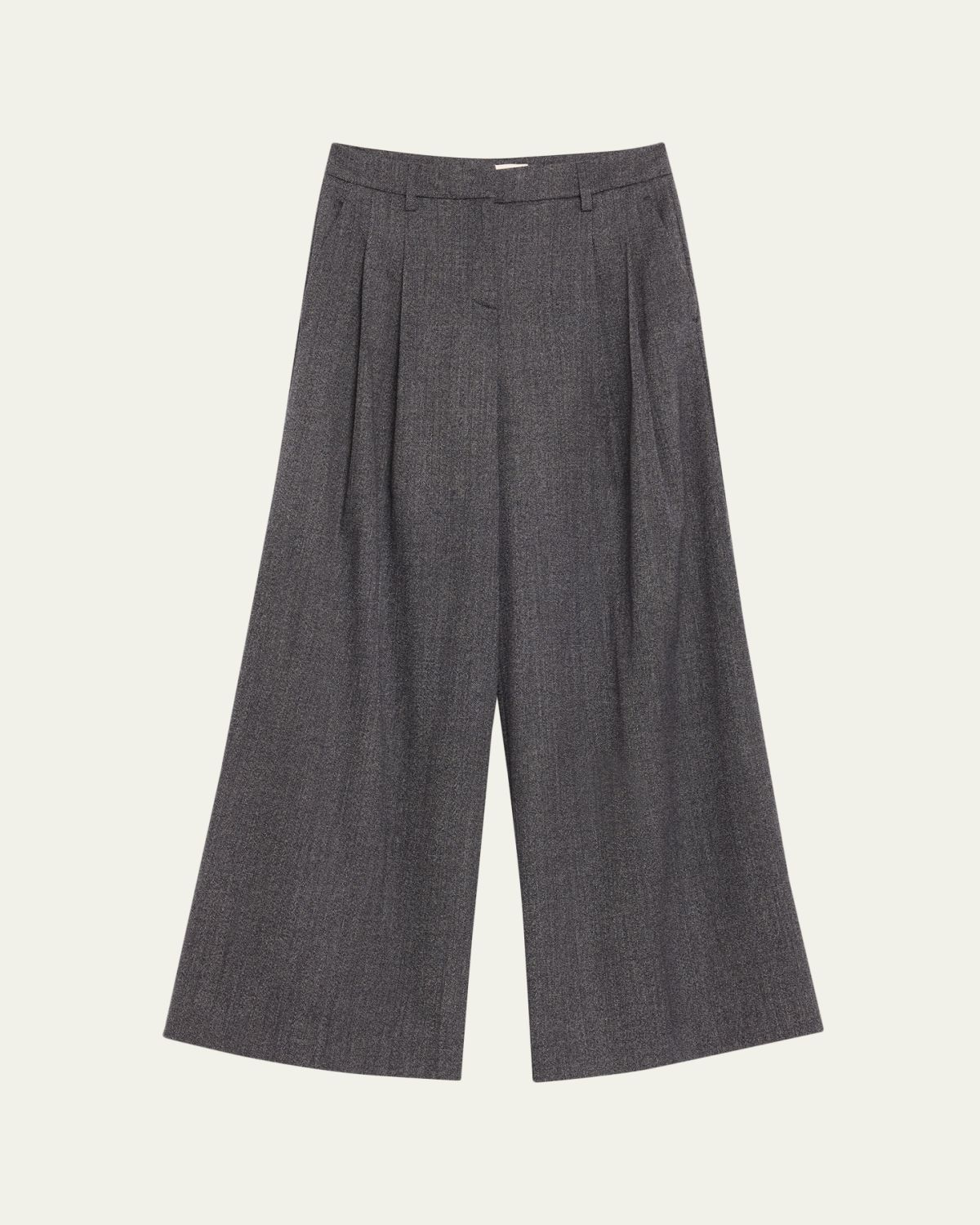 TWP Next Didi Stretch Wool Wide-Leg Trousers