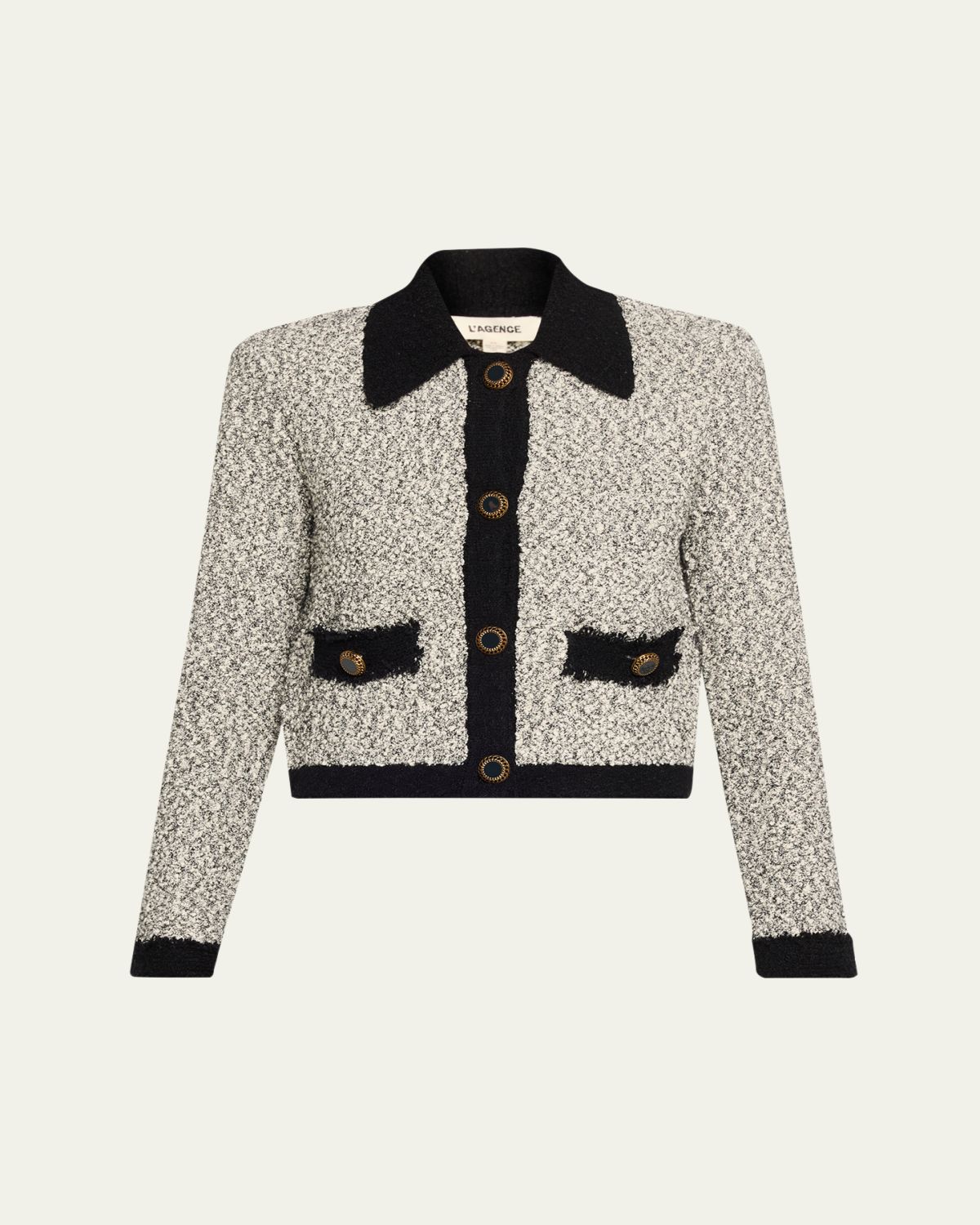 L'Agence Arielle Knit Jacket