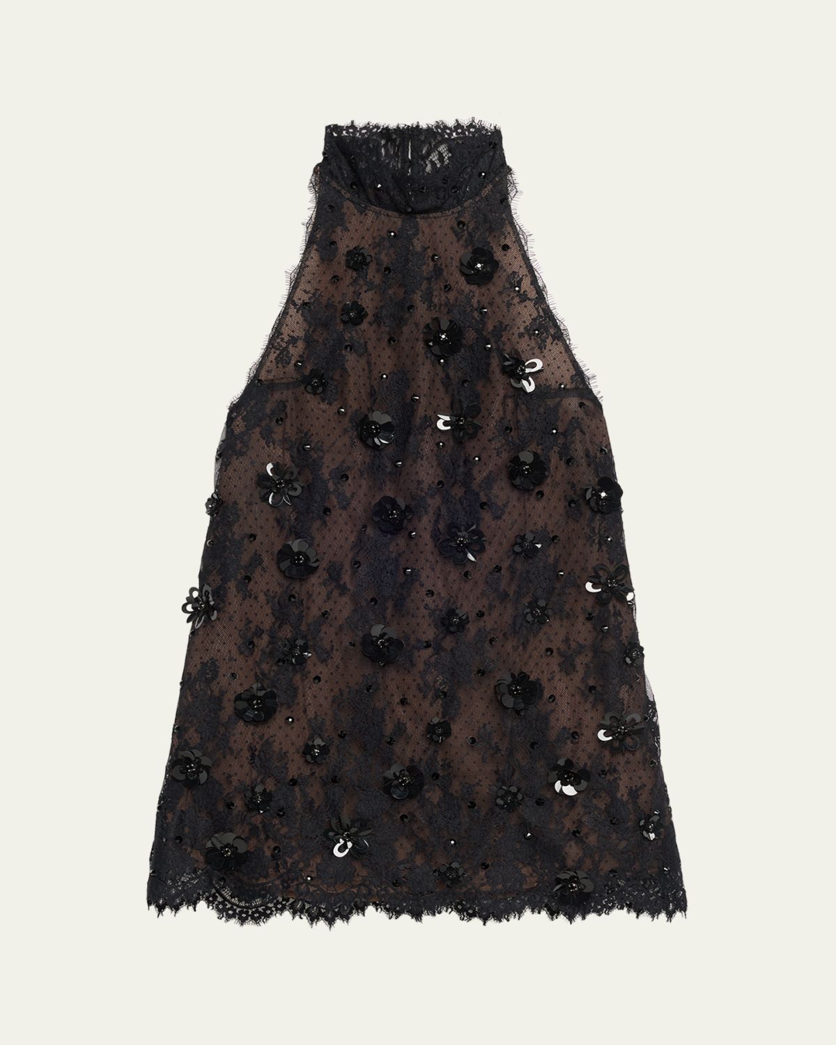 Retrofete Banks Lace Mini Dress