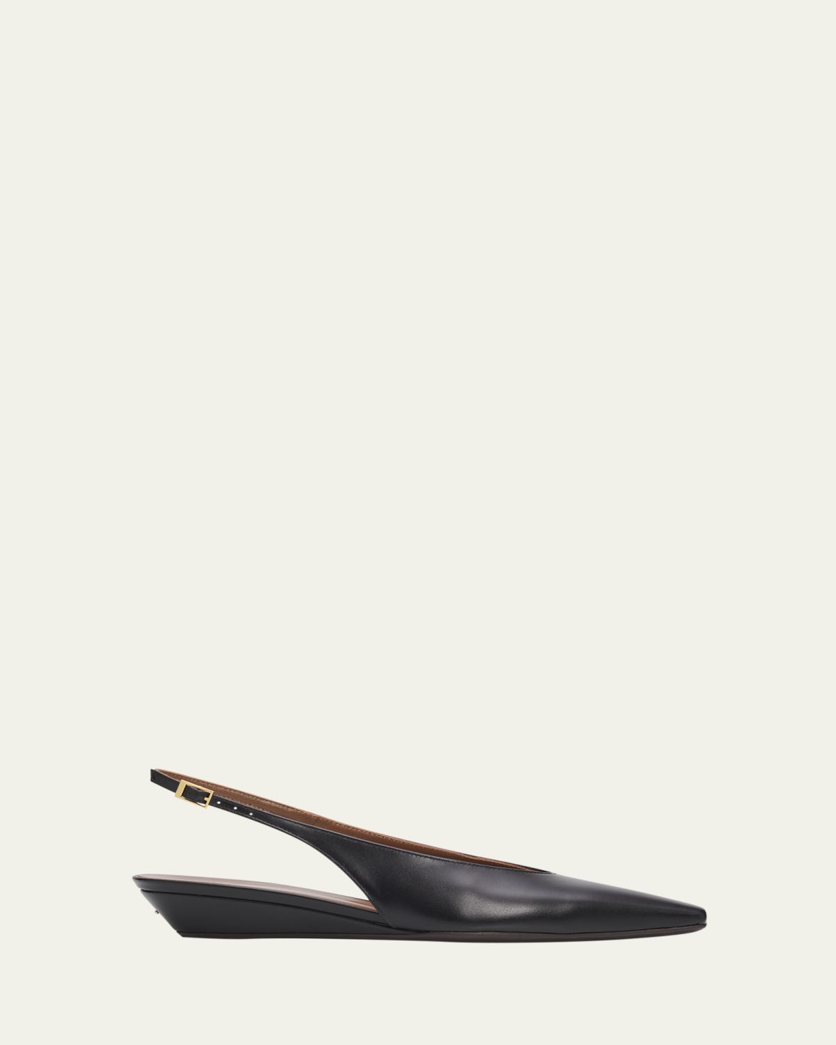 Giuseppe Zanotti Orsola Leather Wedge Pumps | Thumbnail 6 Giuseppe Zanotti Orsola Leather Wedge Pumps | Thumbnail 6