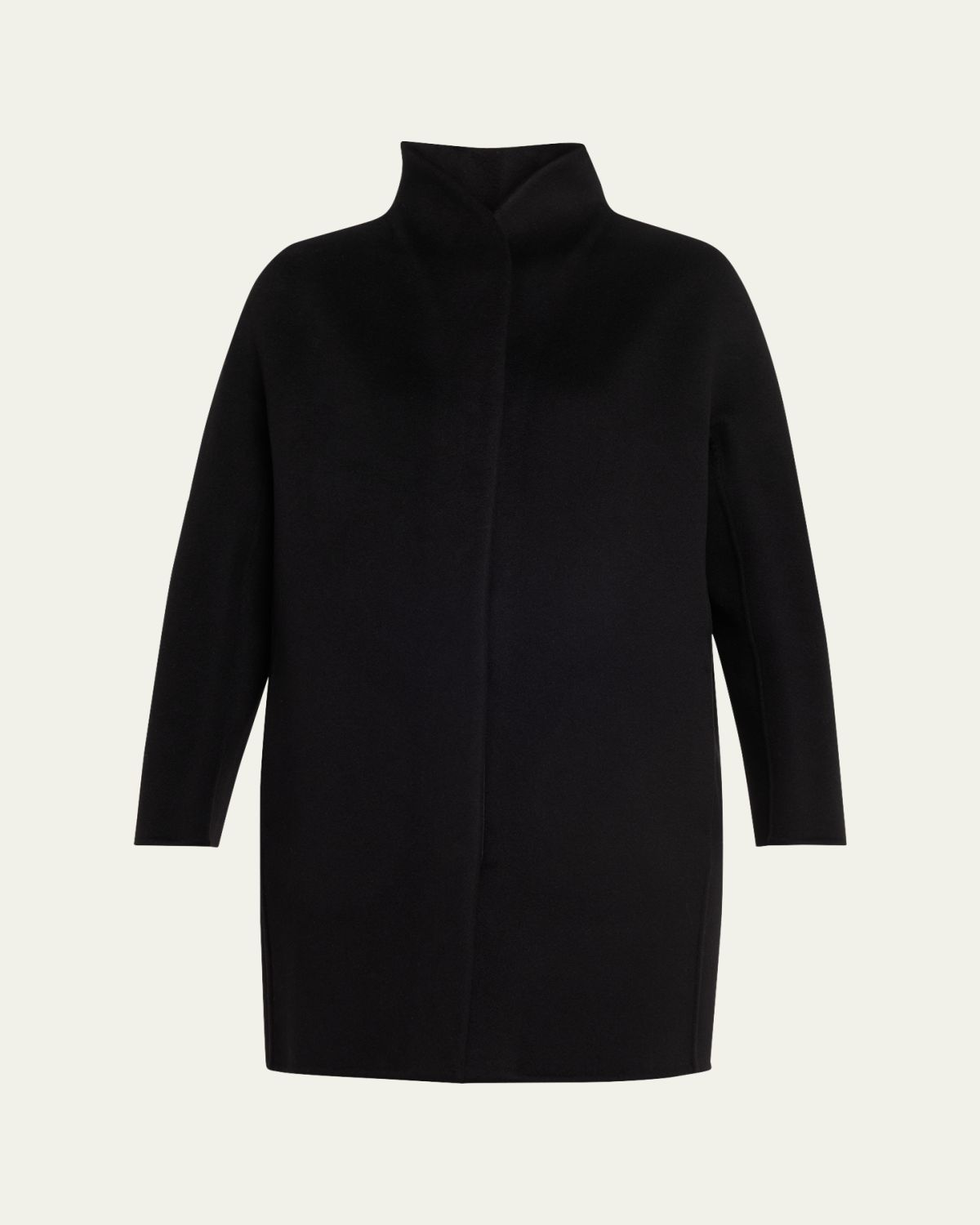 Loro Piana Scotty Single-Breasted Cashmere Coat