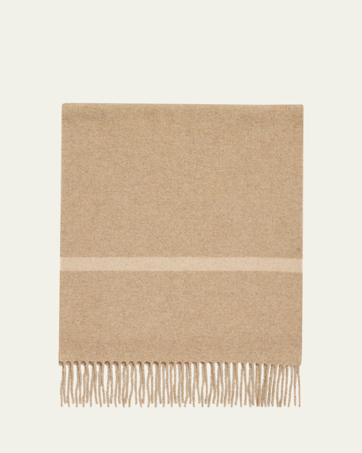 Loro Piana Men's Twelve Baby Cashmere Scarf