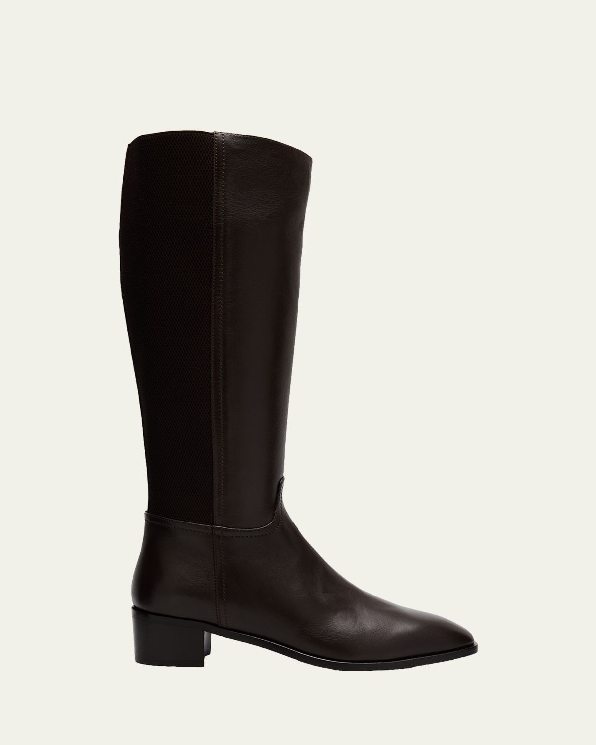 Aquatalia Ricarda Leather Knee-High Boots