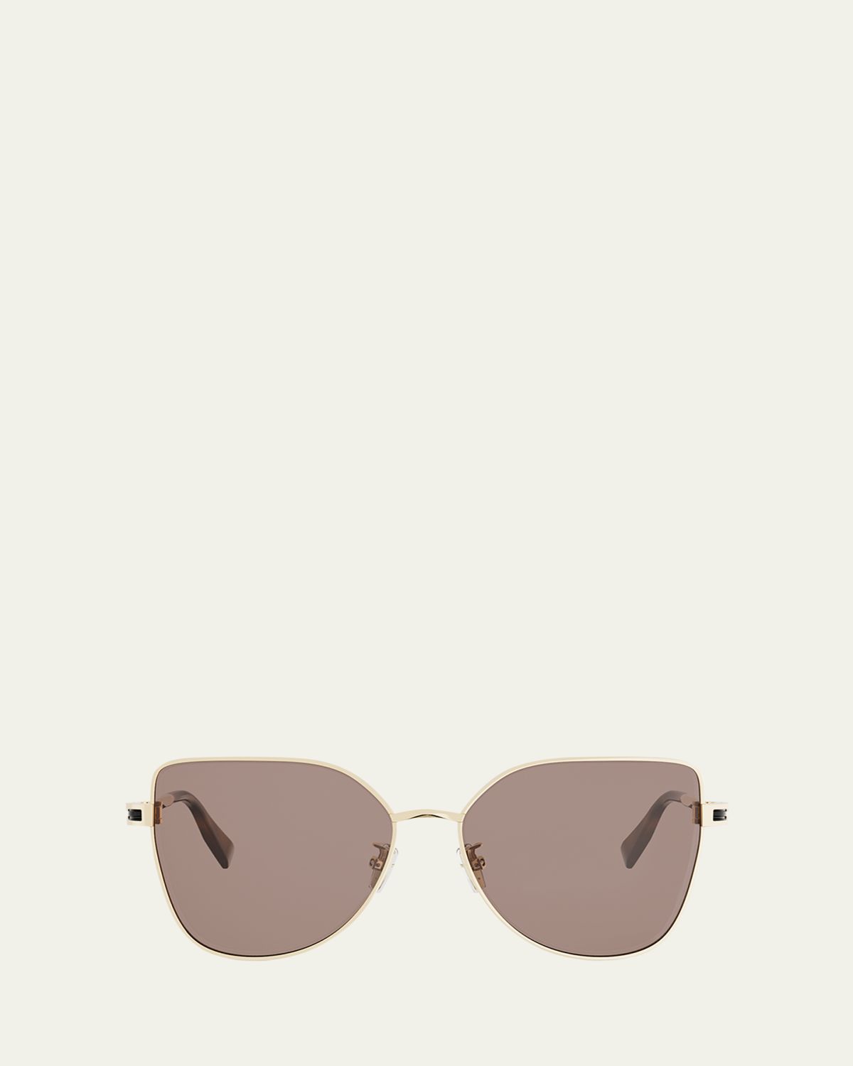 BVLGARI B. zero1 57mm Square Sunglasses