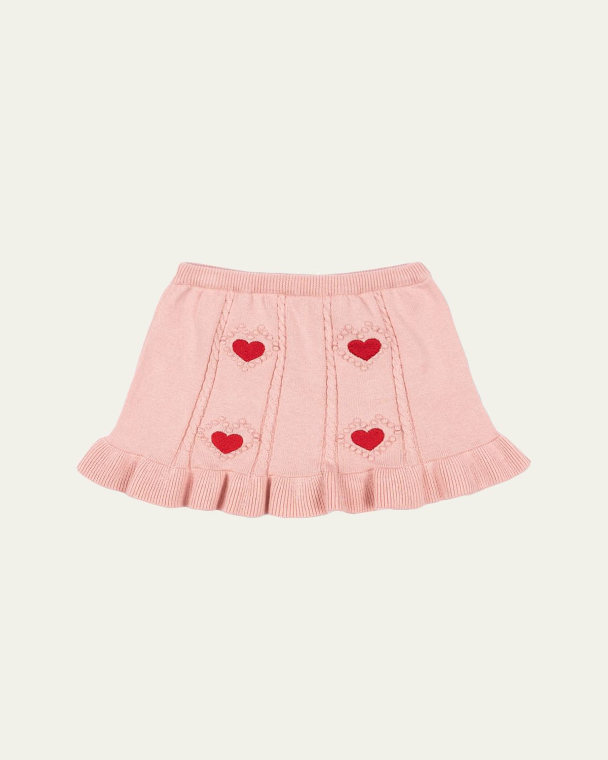 Konges Slojd Girl 's Soleil Knit Skirt, Size 12M-10