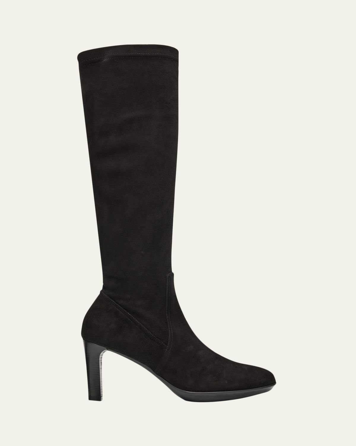 Aquatalia 90mm Rhumba Suede Knee-High Boots