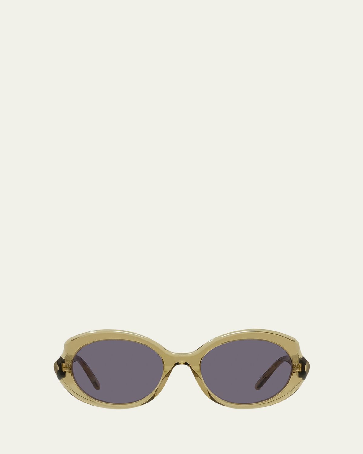 Loewe Mini Oval Slim Sunglasses
